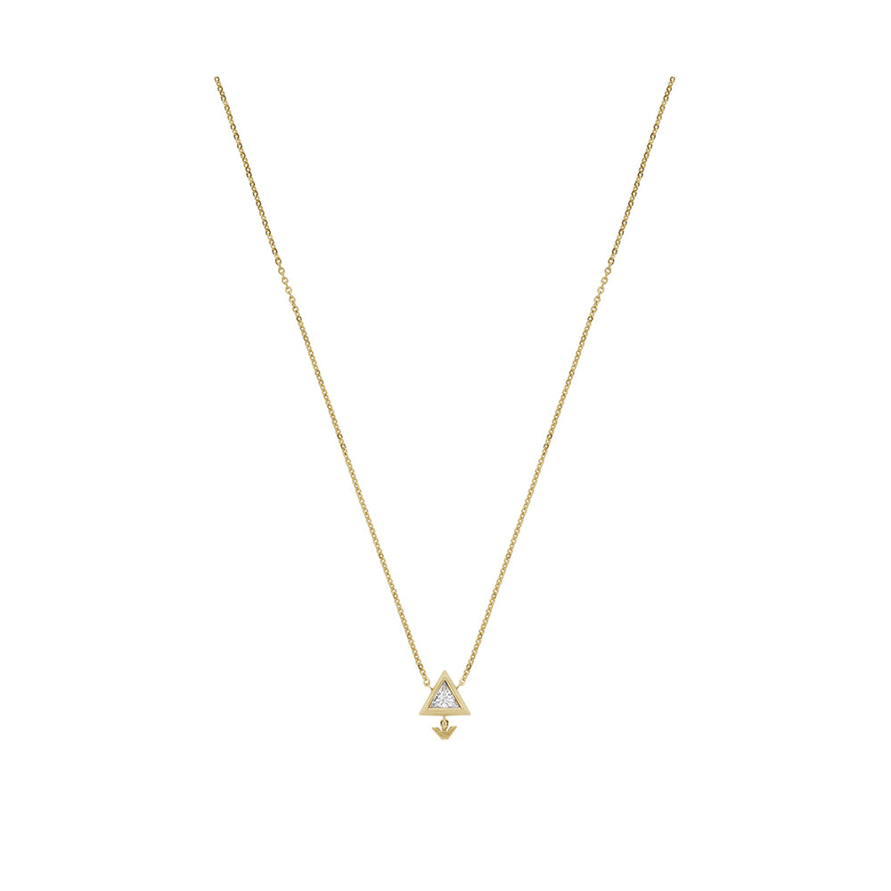 Sentimental Women Gold Necklace – ONTIME | Saudi Arabia Official Store