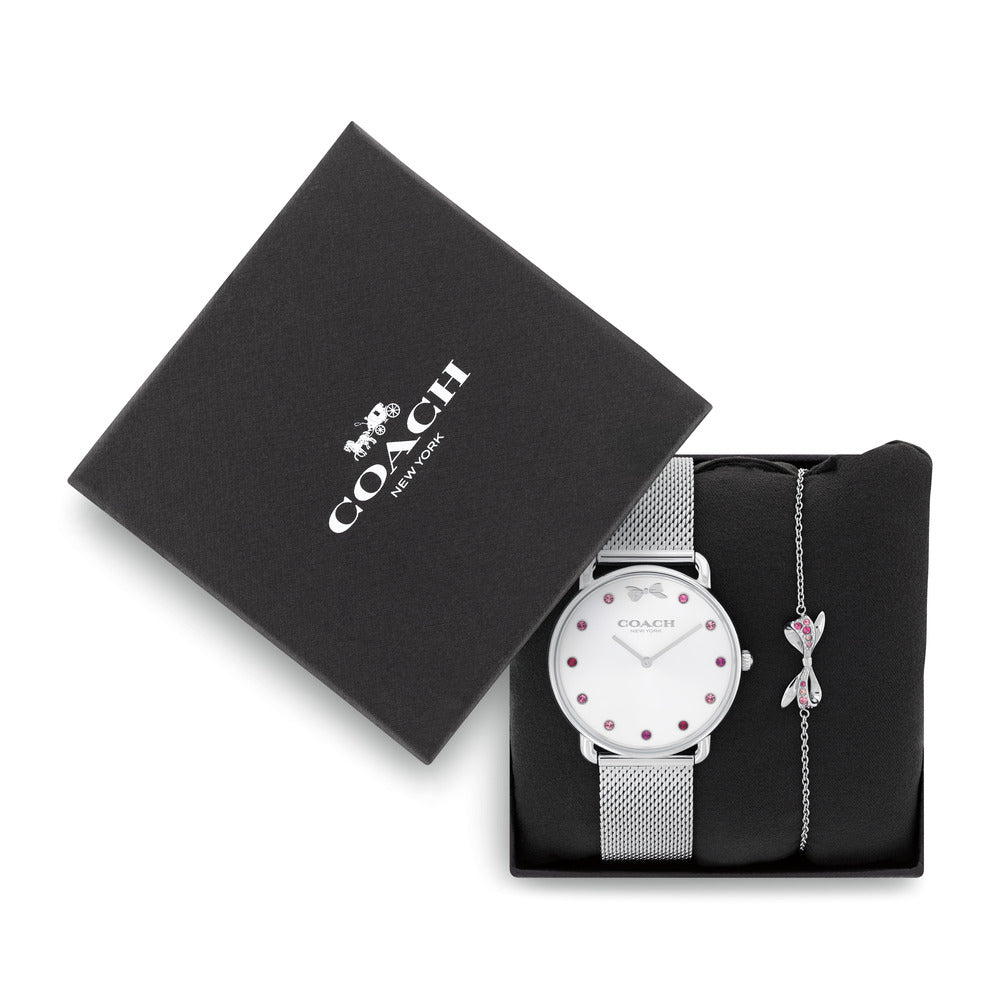 Women Elliot Silver Watch Set