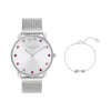 Women Elliot Silver Watch Set