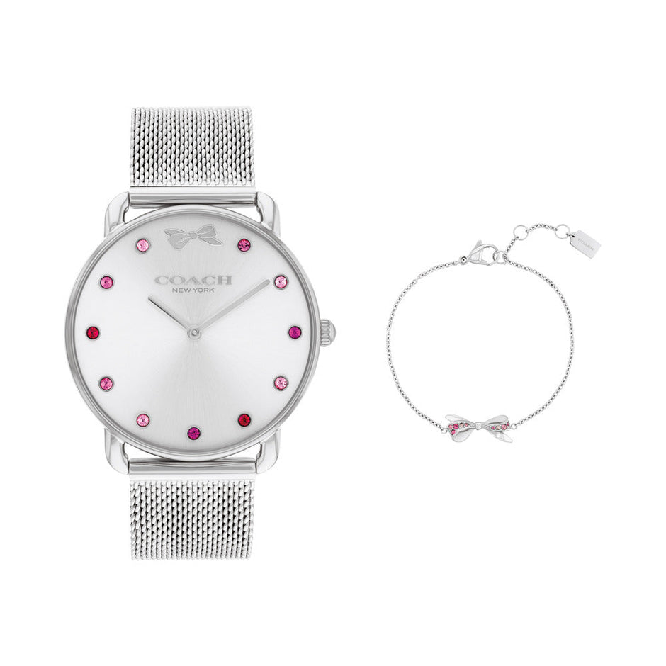 Women Elliot Silver Watch Set