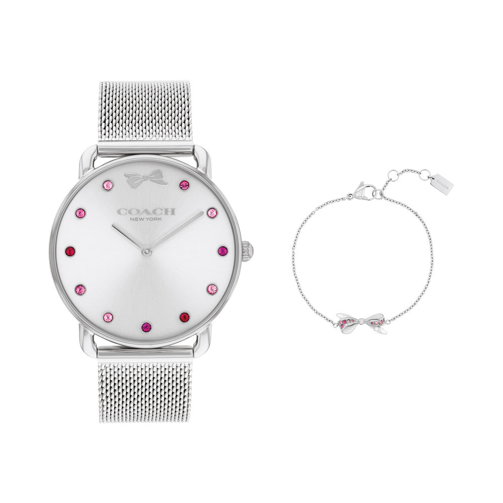 Women Elliot Silver Watch Set