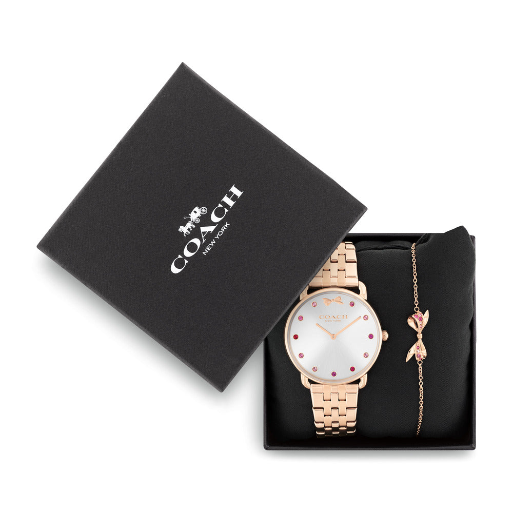 Women Elliot Gold Watch Set