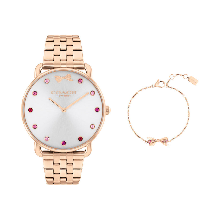 Women Elliot Gold Watch Set