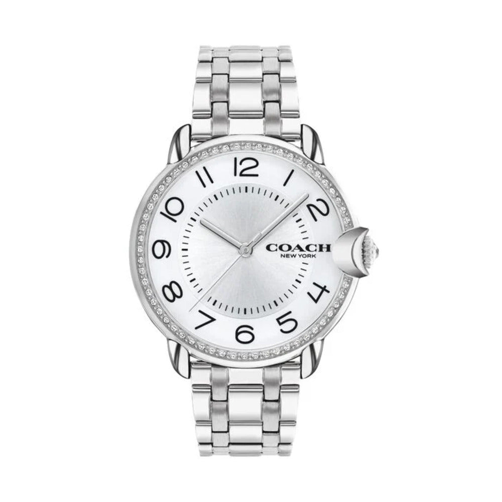 Women Grand Silver 36mm Watch