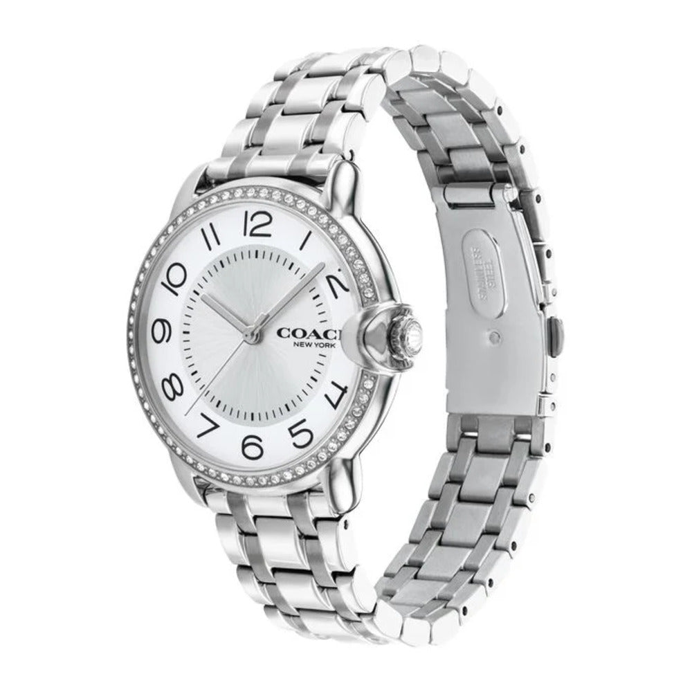 Women Grand Silver 36mm Watch