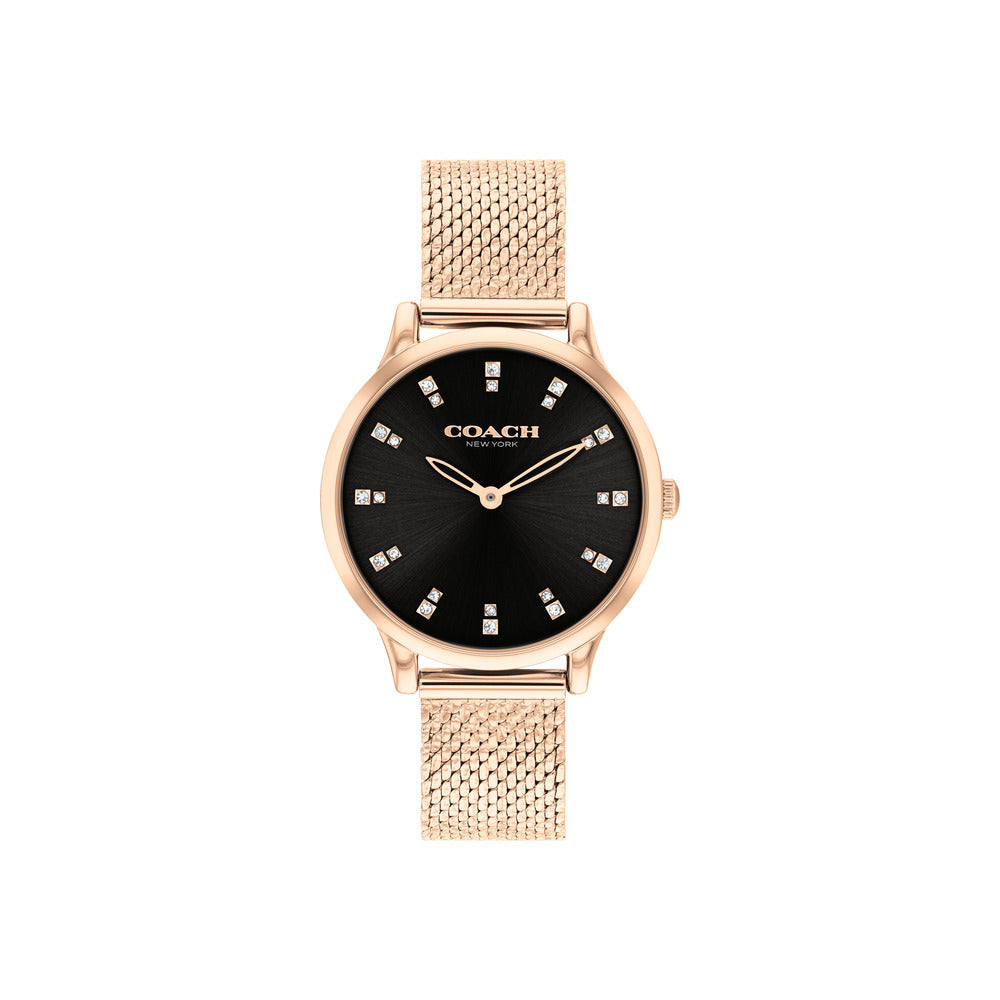 Women Chelsea Black 32Mm Watch