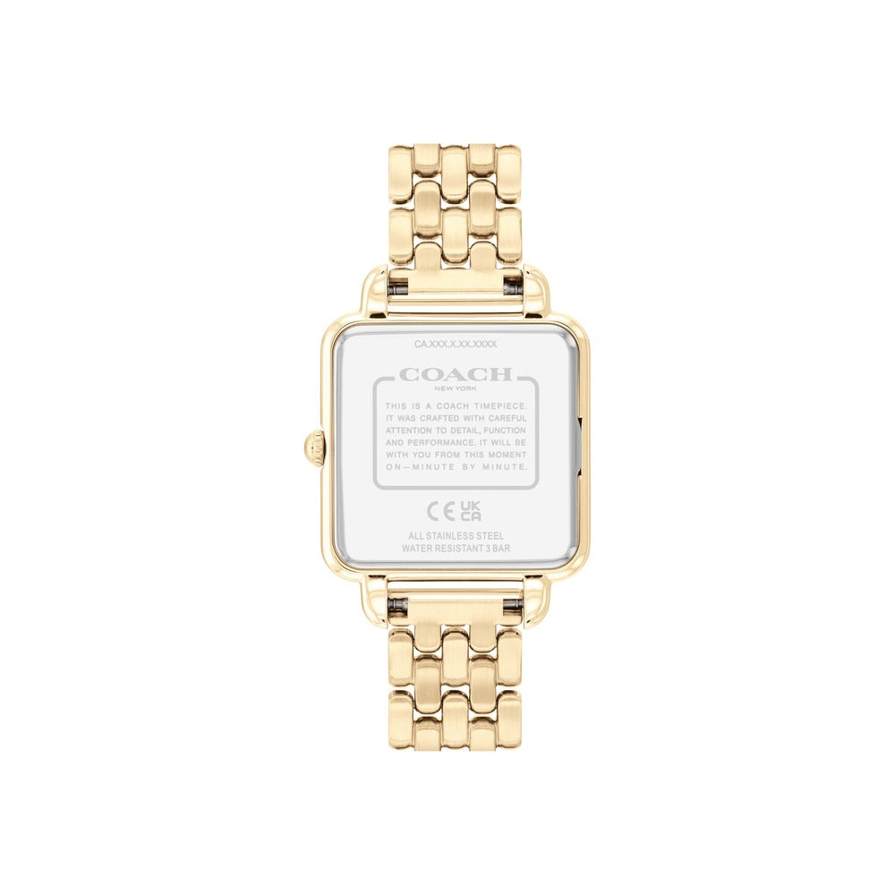 Women Cass Champagne Watch