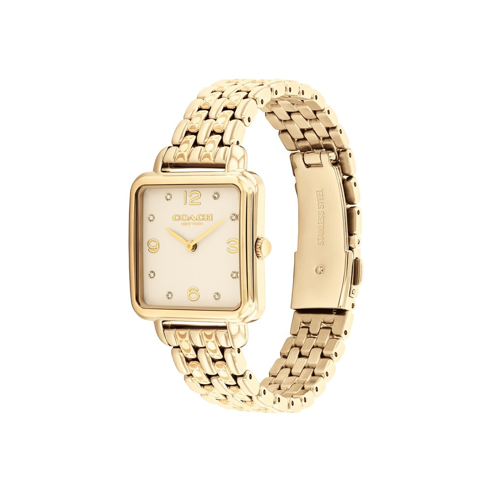 Women Cass Champagne Watch