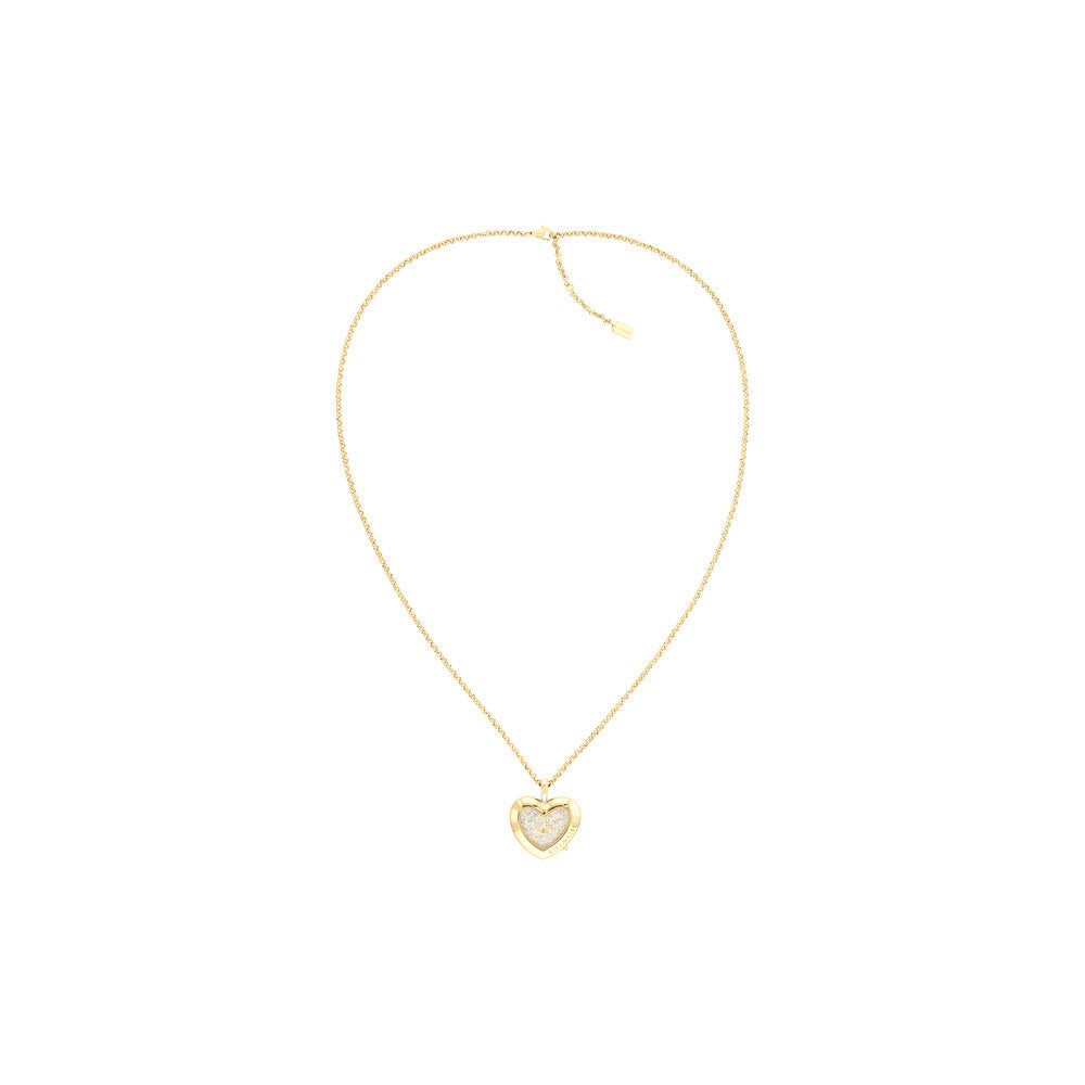 قلادة ذهبية للنساء