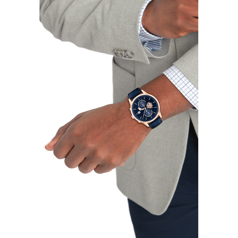 Men Weston Quartz Analog Watch