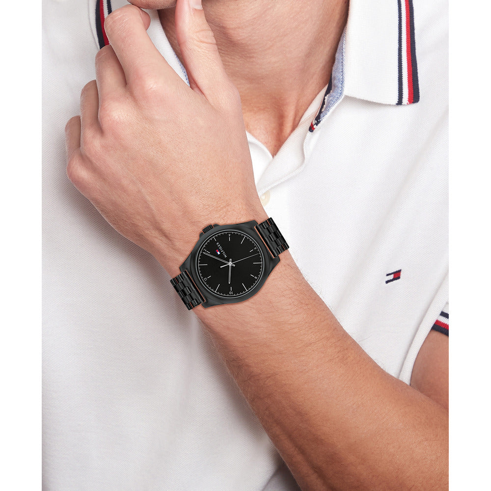 Men Norris Black 42mm Watch
