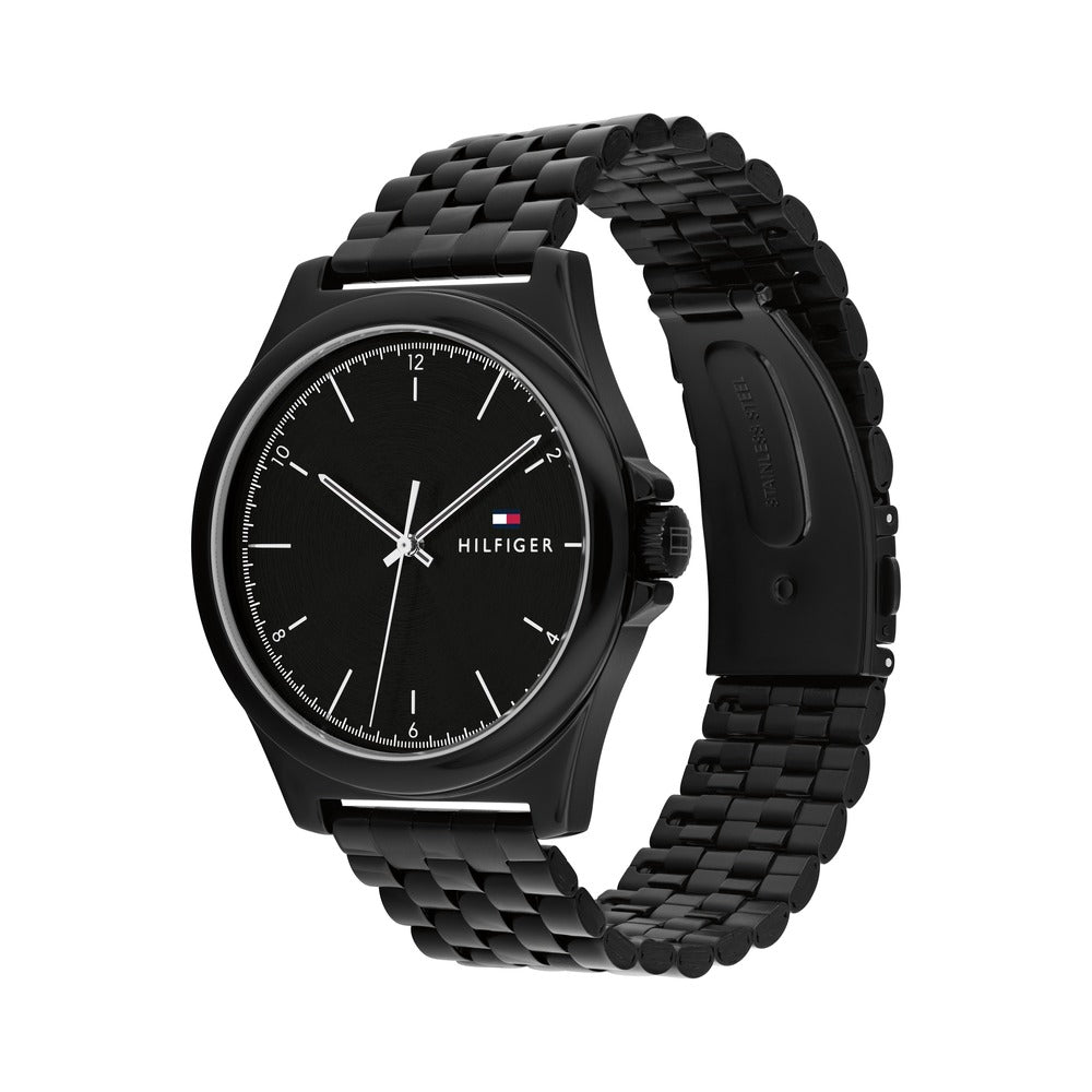 Men Norris Black 42mm Watch