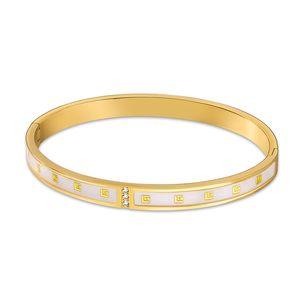 Women Grace Gold Plated Bangle