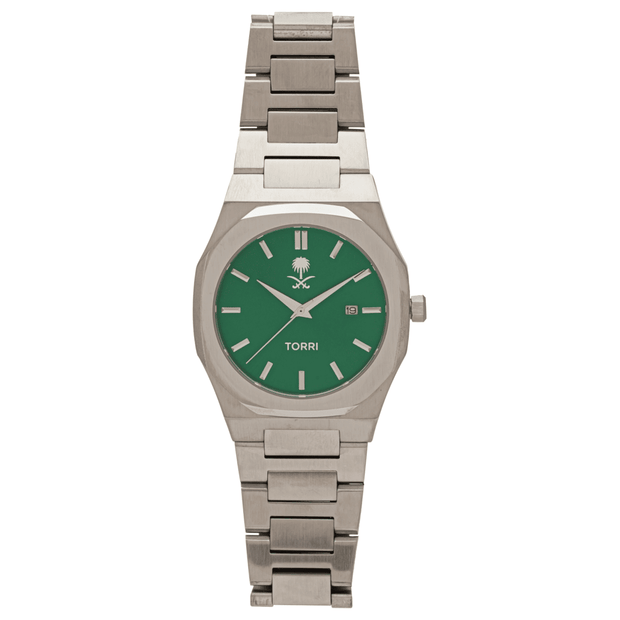 Men Silver Watch