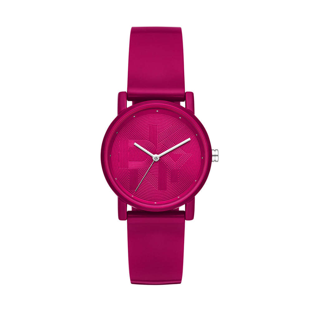 Soho Women Pink Quartz Analog Watch ONTIME Saudi Arabia