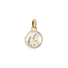 Women Arabic Letter Charm