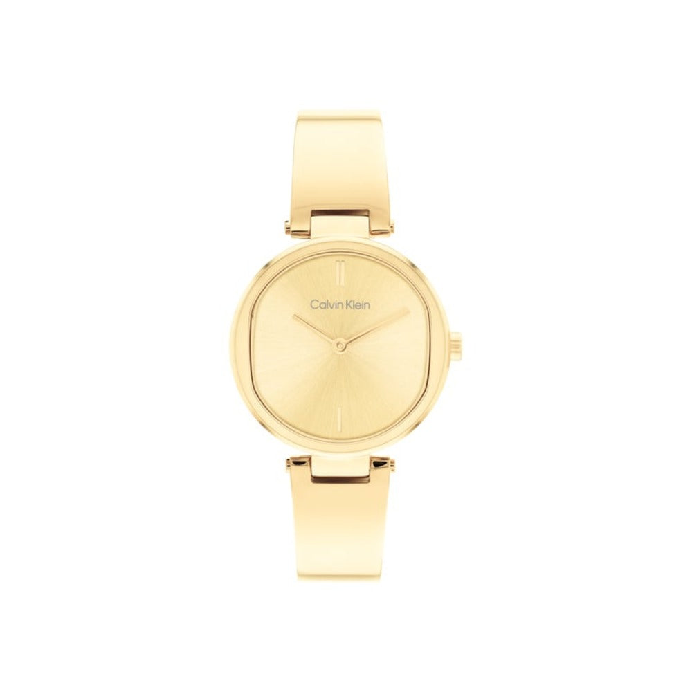 Ck watches womens gold best sale