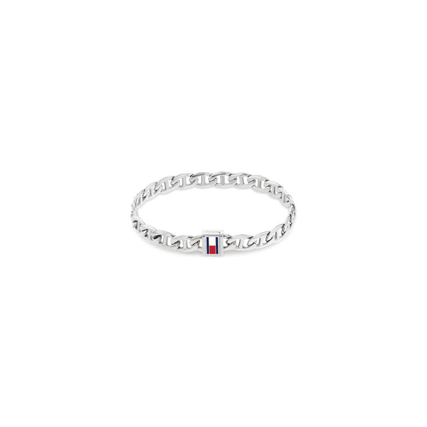 Men Oceanic Silver Bracelet