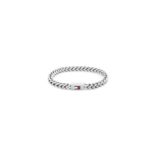 Men Braided Metal Bracelet