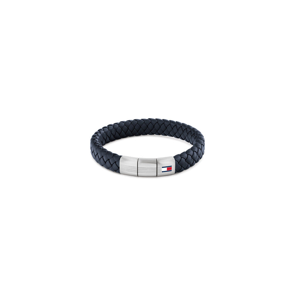 Men Round Braided Bracelet