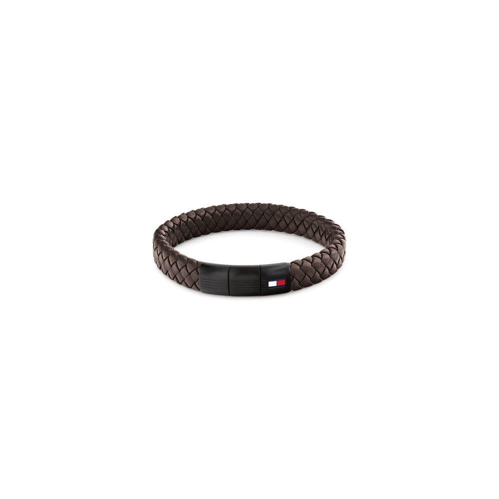 Men Round Braided Bracelet