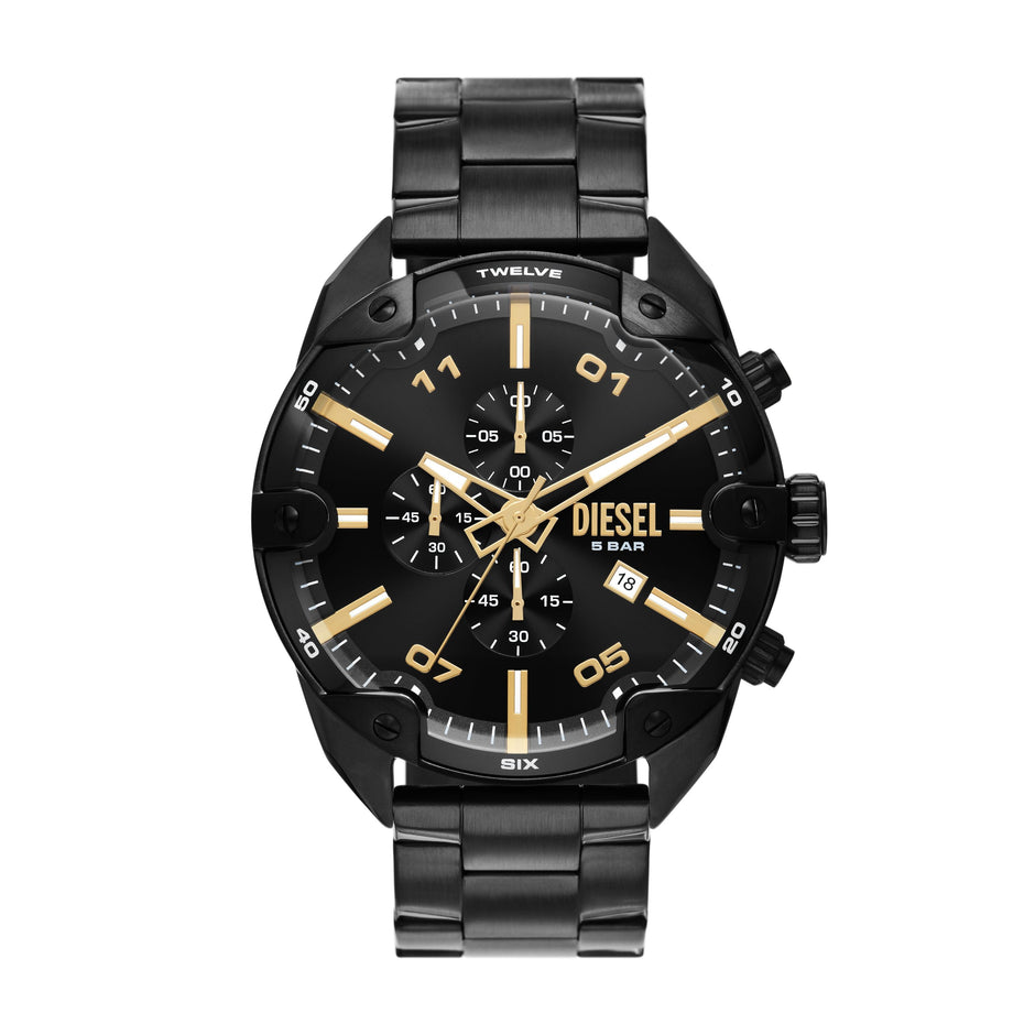 Men Spiked Watch