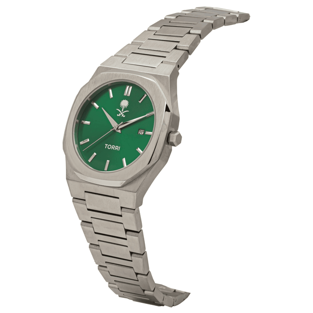 Men Silver Watch