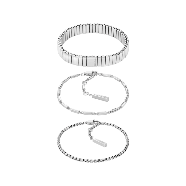 Women Ck Stacked Bracelet