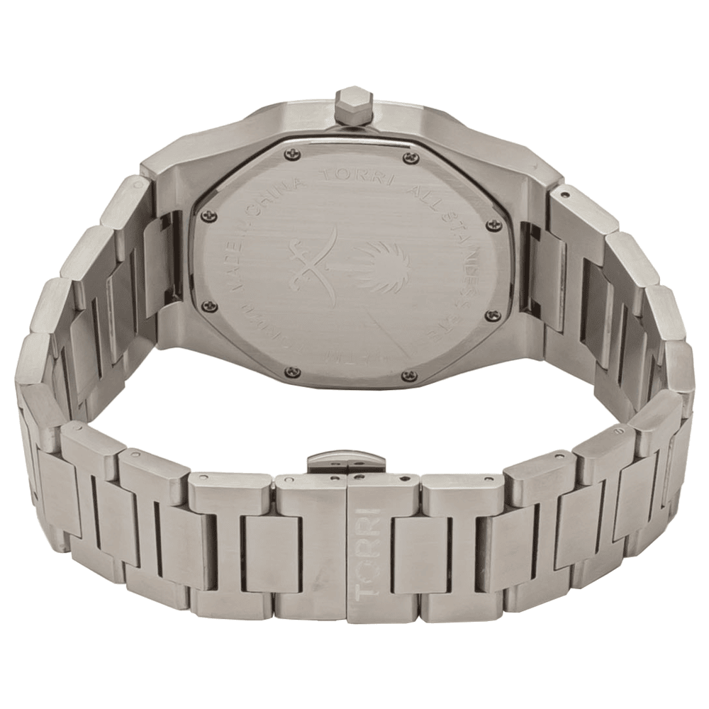 Men Silver Watch
