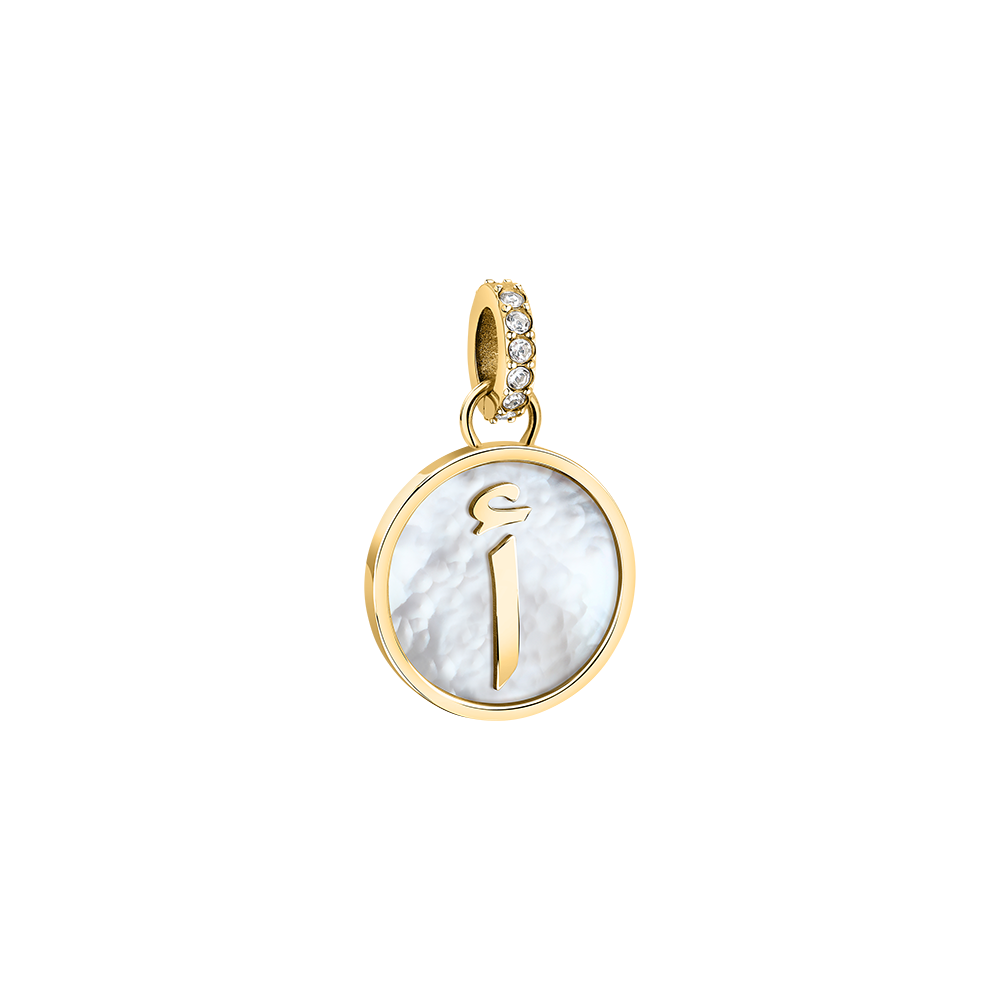 Women Arabic Letters Charms