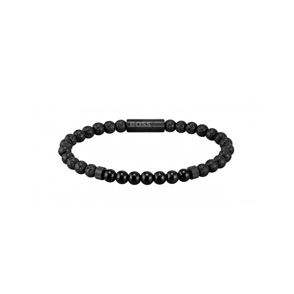 Men Bennett Black Bracelet