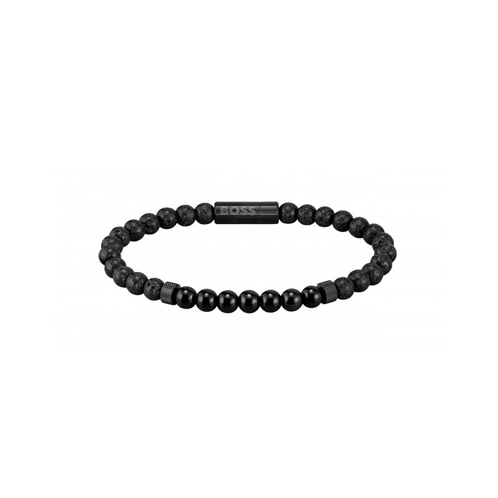 Men Bennett Black Bracelet