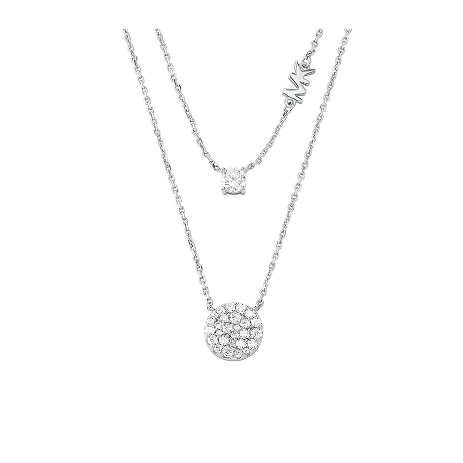 Women Premium Silver Necklace