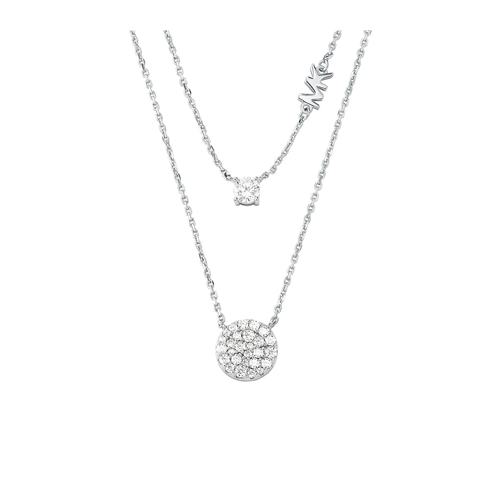 Women Premium Silver Necklace