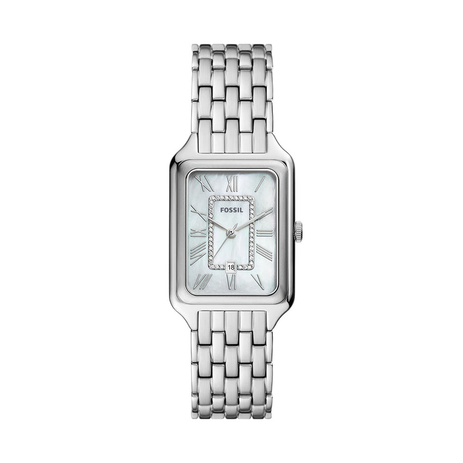 Women Raquel Silver Watch