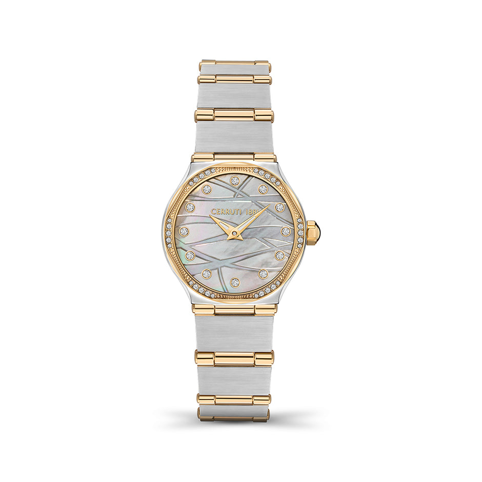 Women Rendinara Two Tone Watch