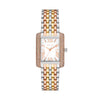 Women Emery Two Toned Watch