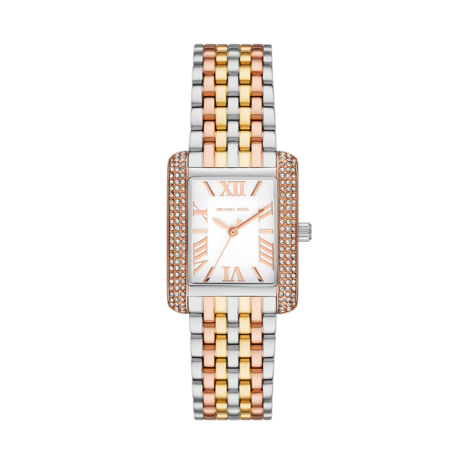 Women Emery Two Toned Watch