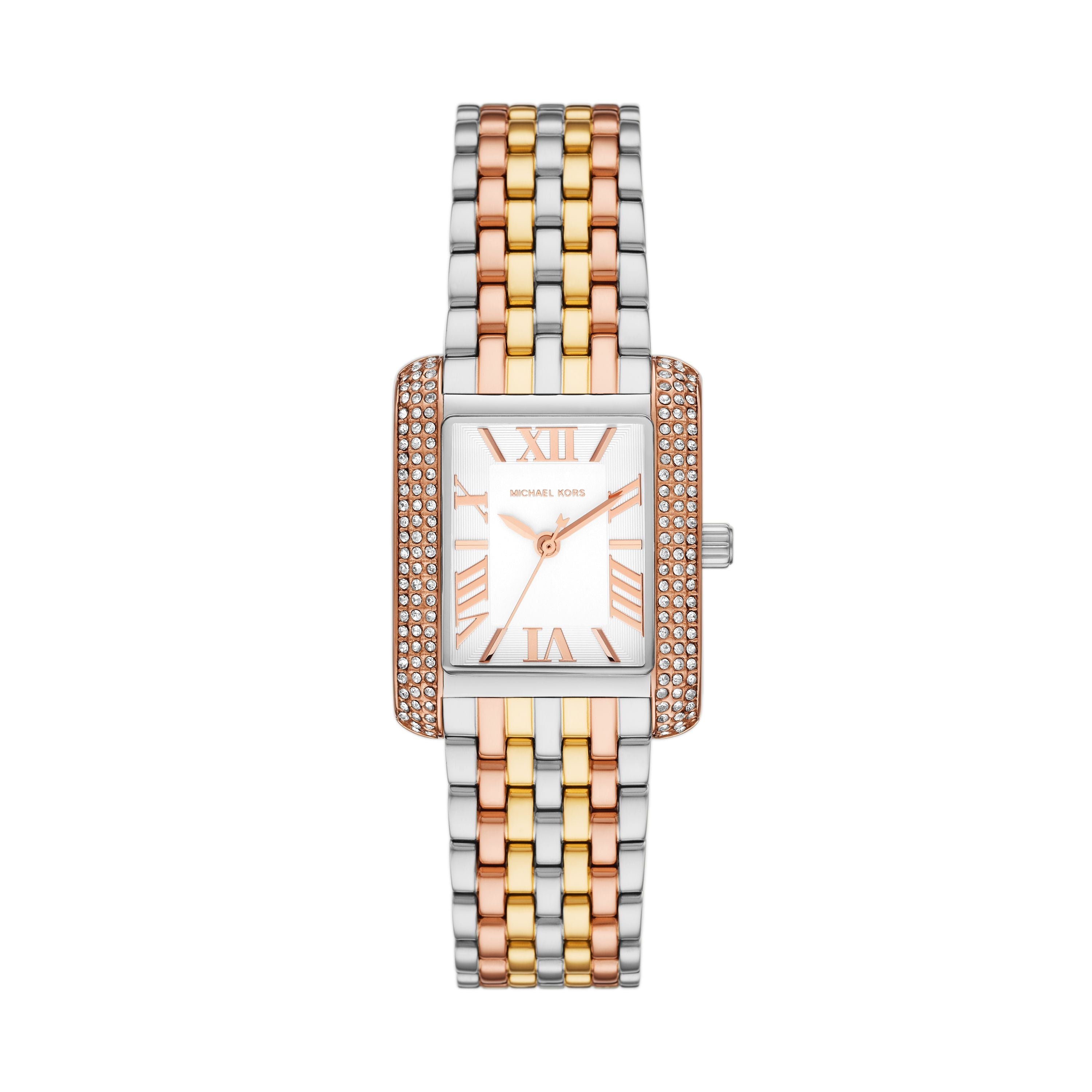 Women Emery Two Toned Watch