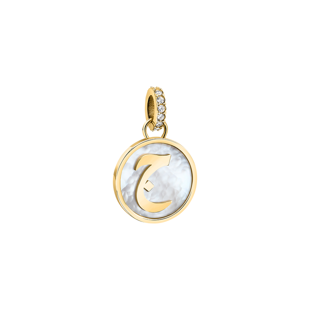 Women Arabic Letters Charms