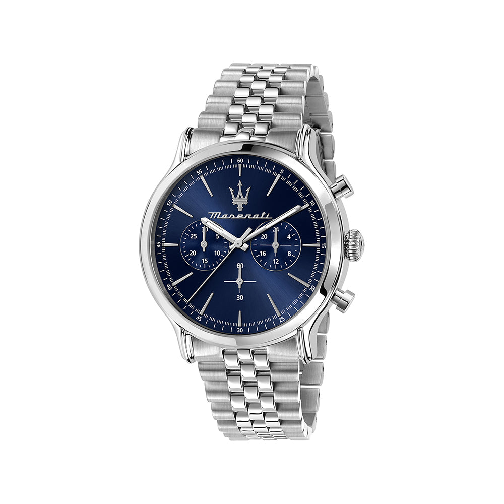 Men Epoca Silver Watch