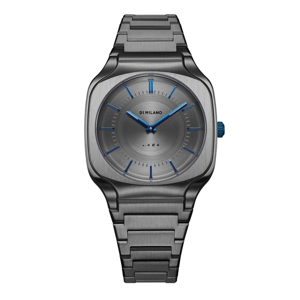 Unisex Square Grey Watch