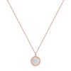 Women Rosina Rose Gold Necklace