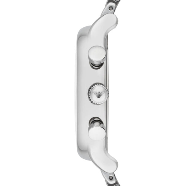 Men Luigi Silver Watch