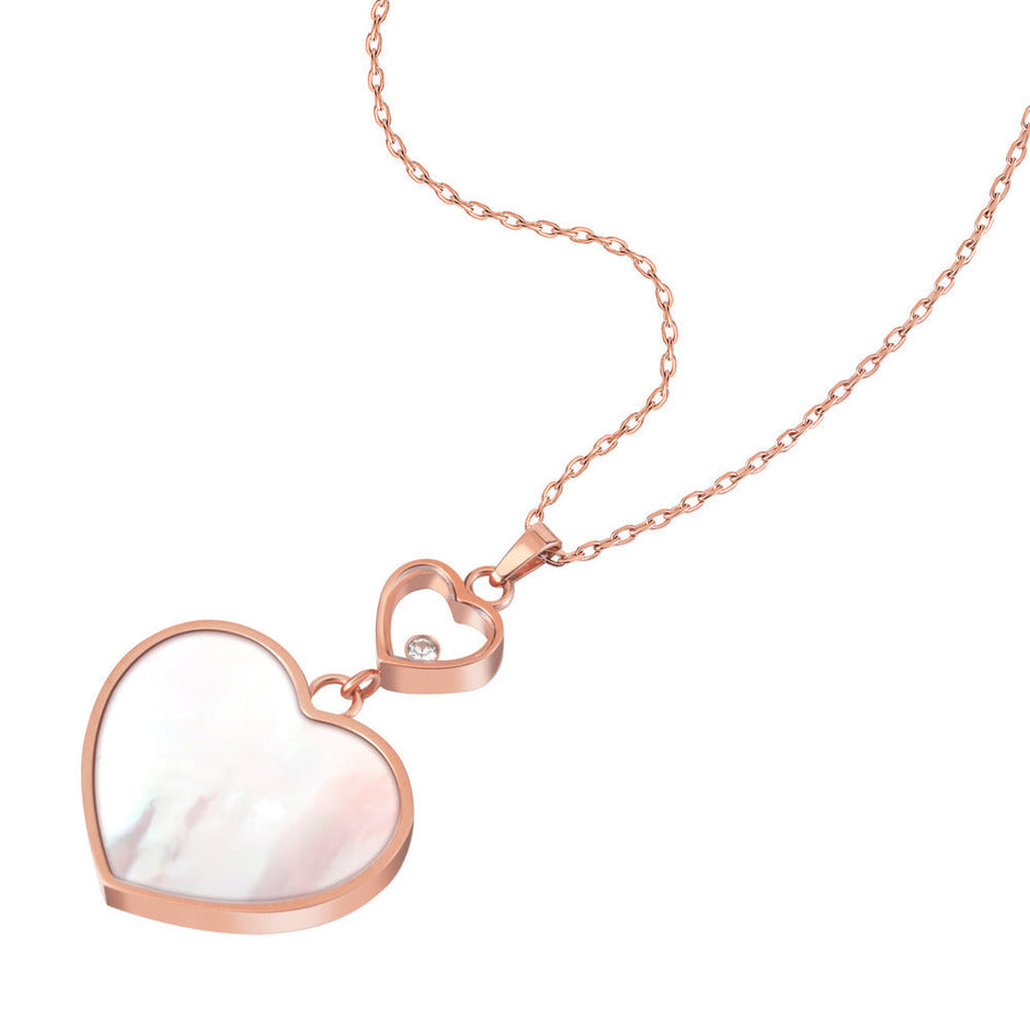 Women Concetta Rose Gold Necklace