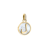 Women Arabic Letter Charm