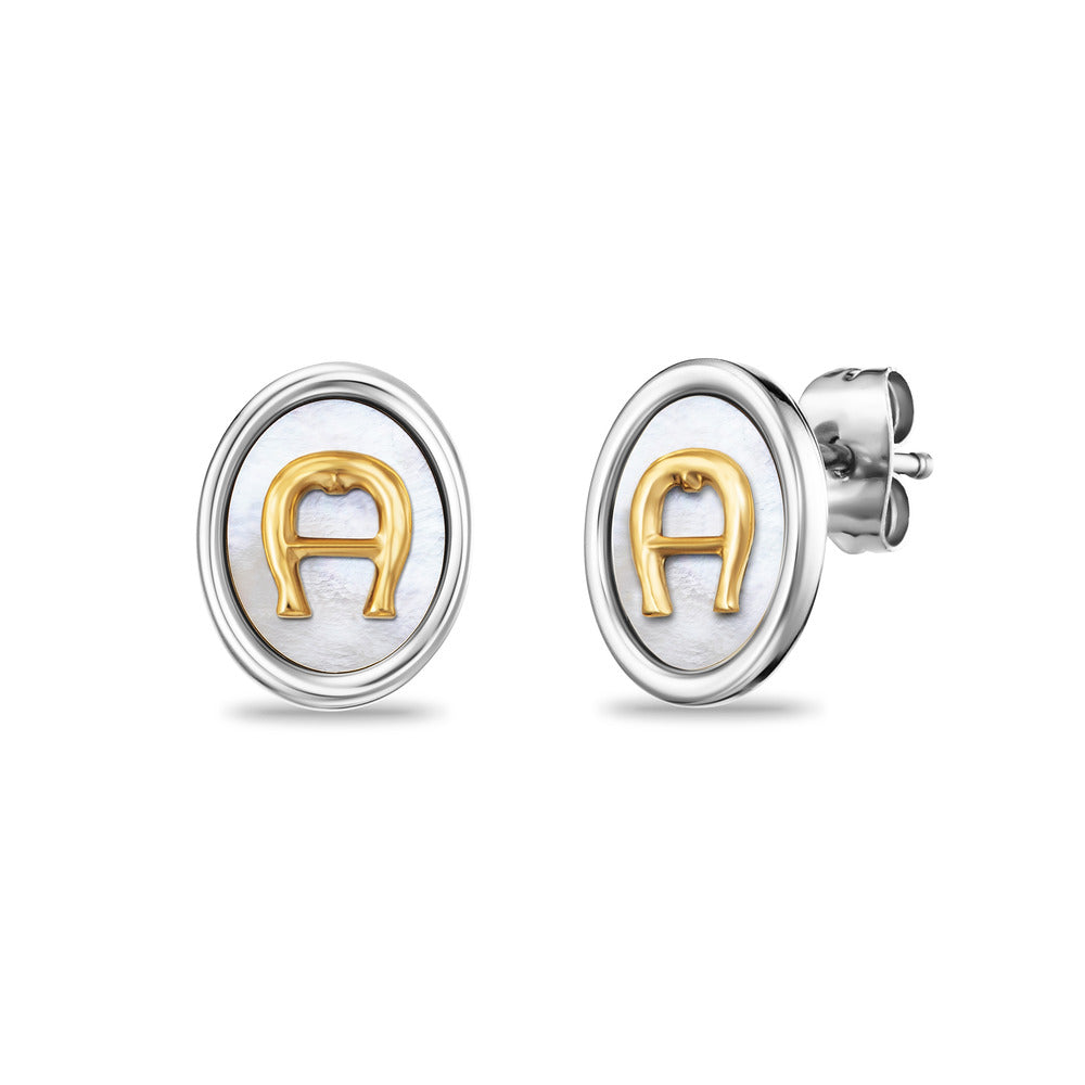 Women Two Toned Earrings