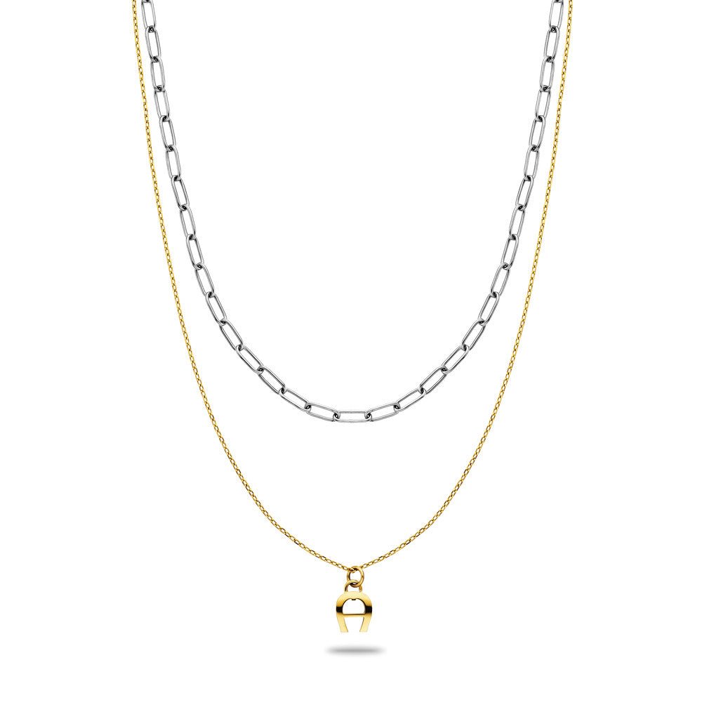Women Two Toned Necklace
