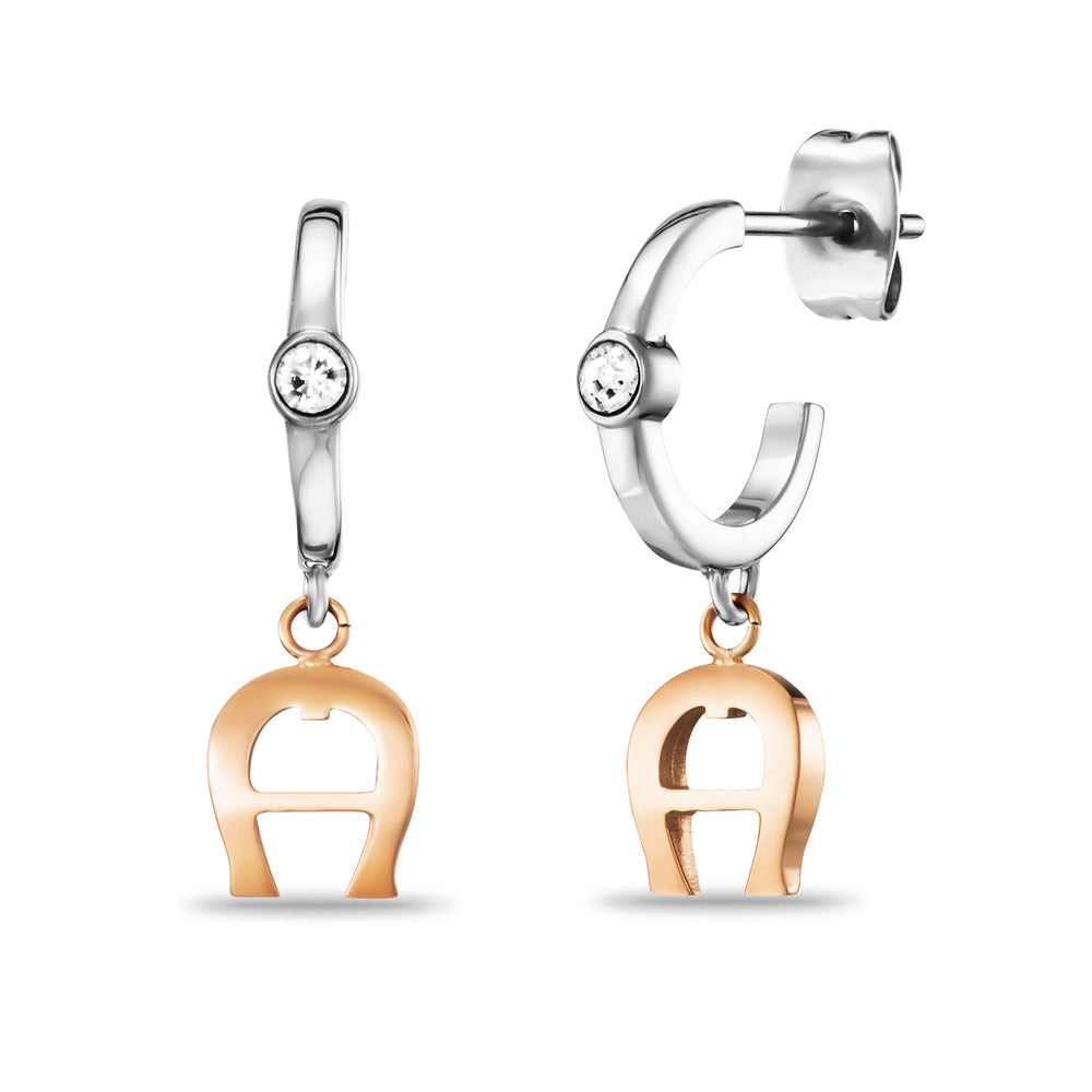Women Two Toned Earrings