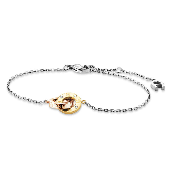 Women Two Toned Bracelet